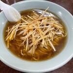 菊屋 - ねぎラーメン