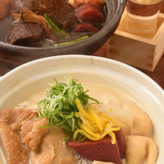 京家きよみず錦麩屋町名物【赤味噌煮込み】【白味噌煮込み】