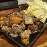 だれやめや - 特上モモ＆ムネ炭火焼