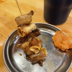 とん太 - のどぶえ