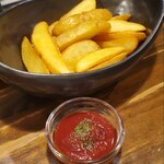 だれやめや - ポテトフライ