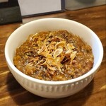 だれやめや - 自家製無水キーマカレー