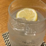 あなごの直吾美 - レモンチューハイ