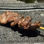 炭火焼 くらまえ - ハツ