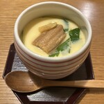 あなごの直吾美 - あなごの茶碗蒸し