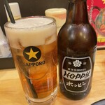 とん太 - 黒ホッピーセット