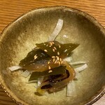 あなごの直吾美 - 先付け