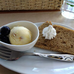 Hearty Cafe - シフォンケーキ