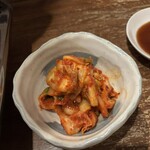 焼肉 たくちゃん - 白菜キムチ