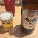浅草 ときわ食堂 - 初手はアサヒさんの瓶ビールで謹賀新年
自家製しそサワー美味そうだな…ジェラシー