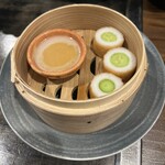 大和野菜とせいろ蒸し すみか - 