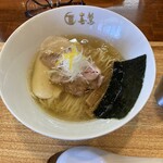 らぁ麺 喜鷲 - 