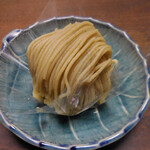 小布施堂 - 料理写真:モンブラン