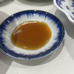 長浜ラーメン 一心亭 - ラー油たっぷり！