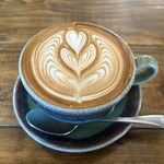 ハジカミ - カフェラテ