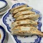 長浜ラーメン 一心亭 - この餃子が美味い！