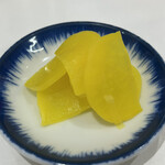 長浜ラーメン 一心亭 - 沢庵