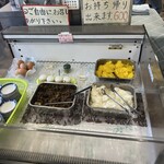 長浜ラーメン 一心亭 - 漬物サービス！ニンニクもあります！