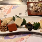 そうさくてっぱん樹々 - 煮物、黒豆、数の子など　お正月だね