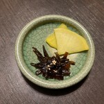 伊勢海老　海鮮蒸し料理　華月 - 香の物