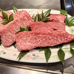 そうさくてっぱん樹々 - 神戸ビーフ