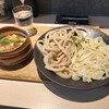肉汁うどん 麦とろ 柳