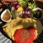 サンフラワー - オムライスセット