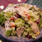 軽井沢 葡萄房 - 自家製鳥ハムのシーザーサラダ