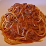 軽井沢 葡萄房 - ボロネーゼ