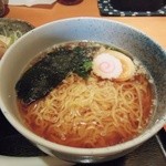 うり坊 - ランチの醤油ラーメン