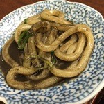 Udon kiyomoto - 黒ゴマうどん