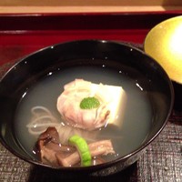 帰燕 - お椀　蛤のお吸い物