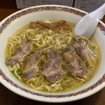 仙台中華そば 銘店嘉一 - 