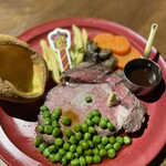 バックロットカフェ - 