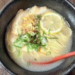 風仁来仁 - 料理写真:牛骨塩