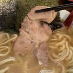 ラーメン 洞くつ家 - チャーシュー
