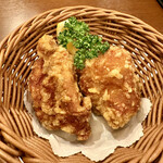 ビヤホールライオン - LIONチキンの唐揚げ
