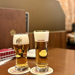 ビヤホールライオン - クリーミーな泡がたまりません