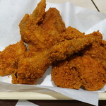 ケンタッキーフライドチキン - 料理写真:レッドホットチキン