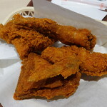 ケンタッキーフライドチキン - レッドホットチキン