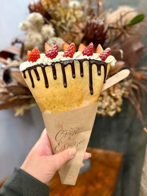 世界一かわいいクレープ屋さん』by はなみずき724 : クレープと