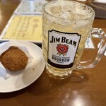 ブラッスリー　ほっぺ