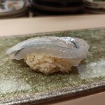 鮨 ひろ海 - サヨリ