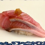 やま中・本店　鮨と日本料理　 - ブリ