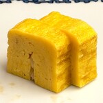 やま中・本店　鮨と日本料理　 - 卵焼き