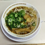 上町ラーメン - 料理写真:しょう油ラーメン