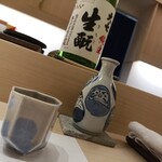 鮨 ひろ海 - ぬる燗