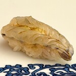 やま中・本店　鮨と日本料理　 - 車エビ