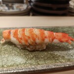 鮨 ひろ海 - 芝海老