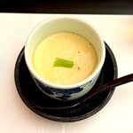 やま中・本店　鮨と日本料理　 - 茶碗蒸し